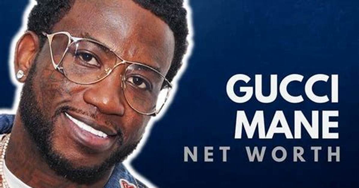 Gucci Mane Net Worth | Celebrity Net Worth