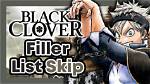 Guide to All Black Clover Filler Episodes