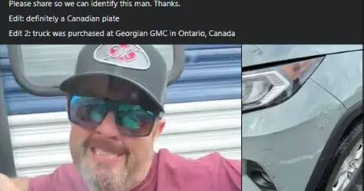 Guy Punching Car Window Identified