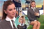 Hailee Steinfeld Channels Gwen Stacy While Promoting Spider-Man: Across the Spider-Verse