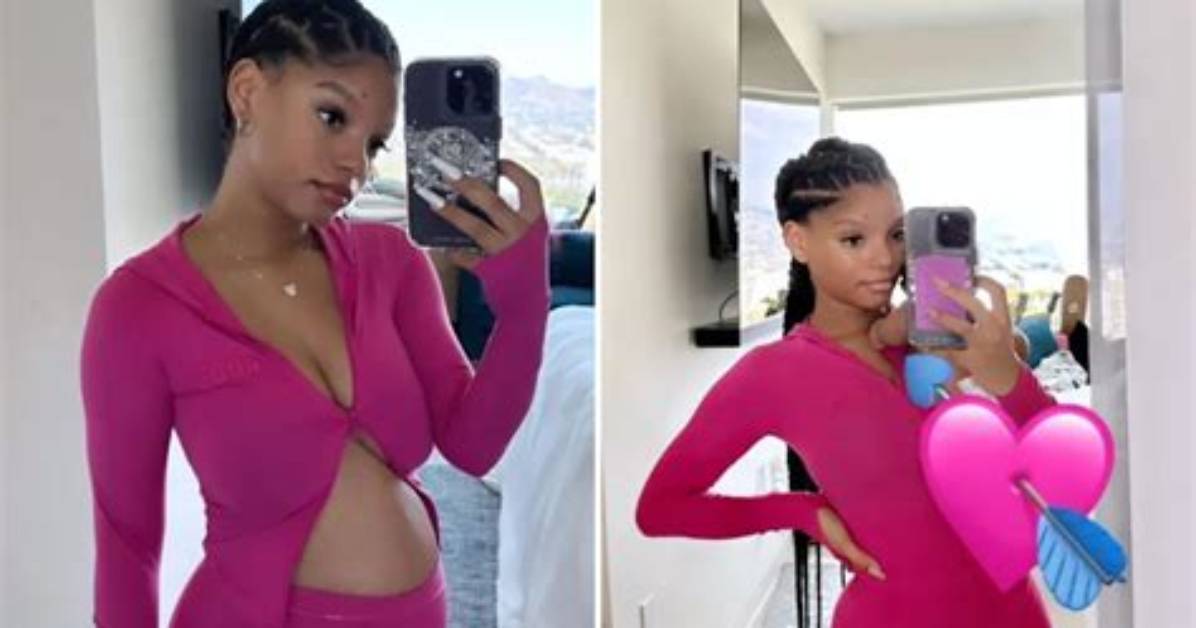 Halle Bailey Shares Post-Pregnancy Body Picture