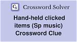 Hand: Sp. Crossword Clue |