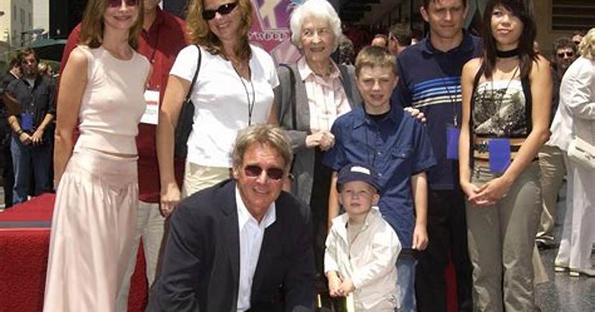 Harrison Ford Had 5 Kids from 3 Marriages Including a Daughter Who Is His 'Hero' & an Adopted Son
