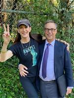 Harry Litman and Julie Roskies' Marriage