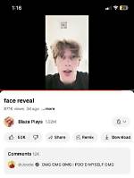 Has Blaza Ever Done a Face Reveal? Fans Want to Know Who He Is!