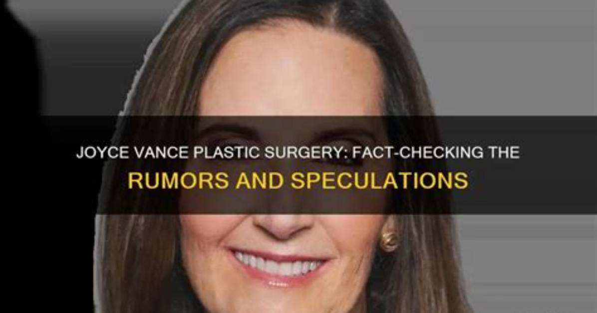Has Joyce Vance Undergone Neck Surgery? Husband and Father in Law Name