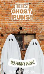 Hauntingly Adorable: Ghost Puns That Will Make You Scream with Glee!