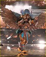 Hawk on Season 10 of 'The Masked Singer' Revealed as This 'Teen Wolf' Star |