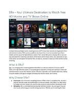 Hd Movies Hubflix: Your Ultimate Destination for Streaming High-Quality Films