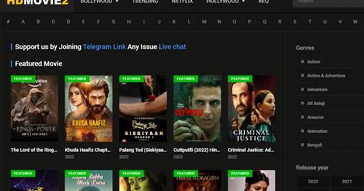 Hdmovie2: the Ultimate Guide to Streaming Movies Online