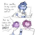 'He Looks Like Her' ·
