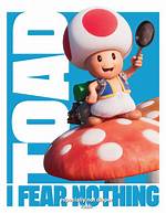 He's a 'Toad' and ·