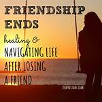 Healing Words: Navigating Through Close Friend Broken Friendship Quotes