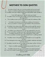Heartfelt Expressions: Mom Love Son Quotes