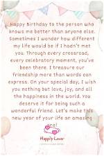 Heartfelt Happy Birthday Notes for Your Friend