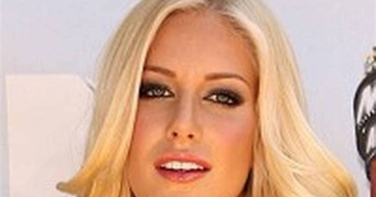 Heidi Montag Playboy Photos: Released, Pg-13 |