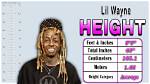 Height Lil Wayne
