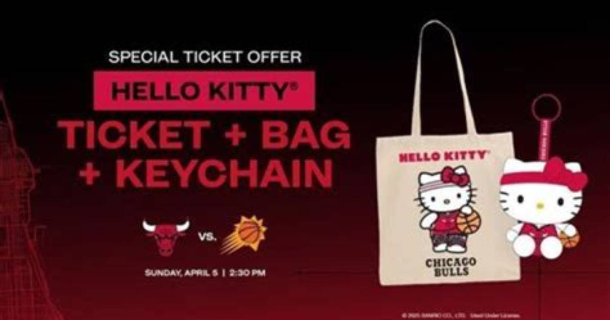Hello Kitty Takes Center Court: a Night of Fun at the Nba