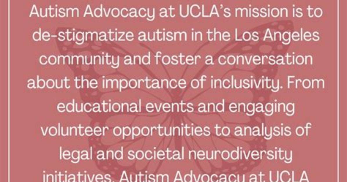 Her Mission and Impact in Autism Advocacy