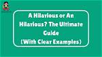 Hilarious and Unforgettable: the Ultimate Guide to Funny Usernames