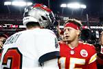 Hilarious: Tom Bradys Reaction to Patrick Mahomes Tweet on His Simulcam 40-Yard Dash Com