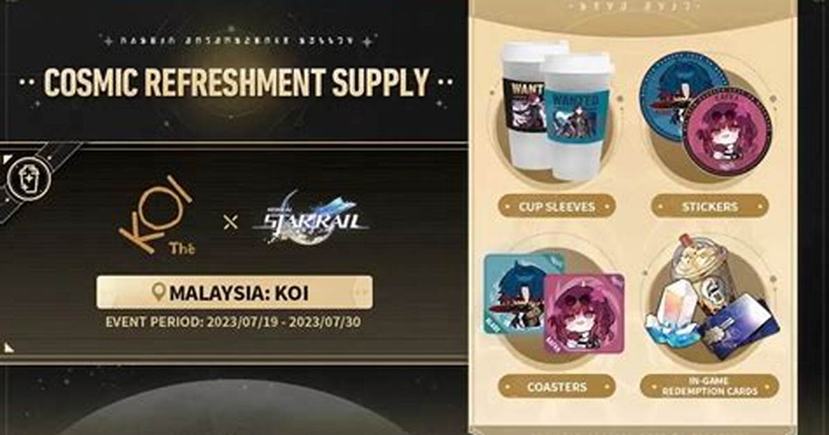 Honkai Star Rail Sunright Tea Studio Event: Start Time, Rewards