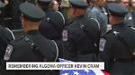 Honoring Algona's Fallen Hero: Remembering Officer Kevin Cram