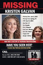 Houston Kristen Galvan, Found or Still Missing?