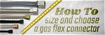 How Do You Cut a Flex Gas Line? |