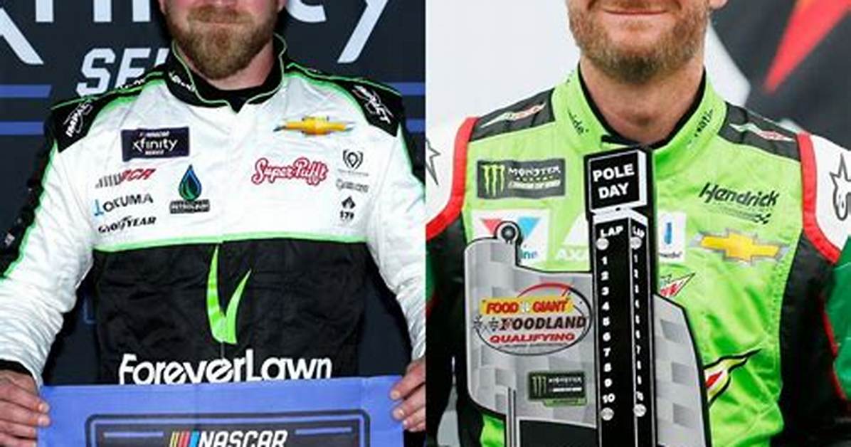 How Is Jeffrey Earnhardt Related to Dale Earnhardt Jr. ?