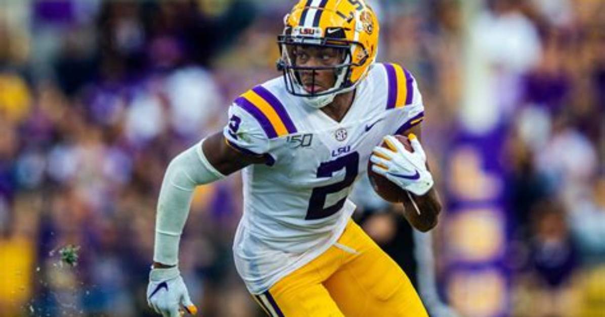 How Justin Jefferson Became Lsus Fun-Loving, Simply Stunning, No |