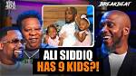 How Many Kids Ali Siddiq Has: a Paternity Breakdown