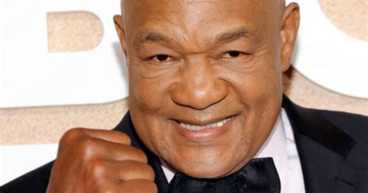 How Many Times Did George Foreman Say "I Do"?