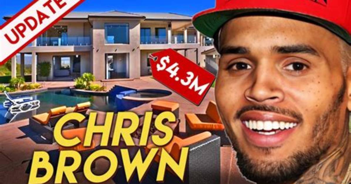 How Much Cash Money Does Chris Brown Have?