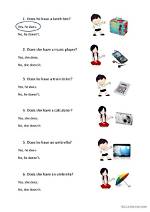 How Much Does He Have? ·