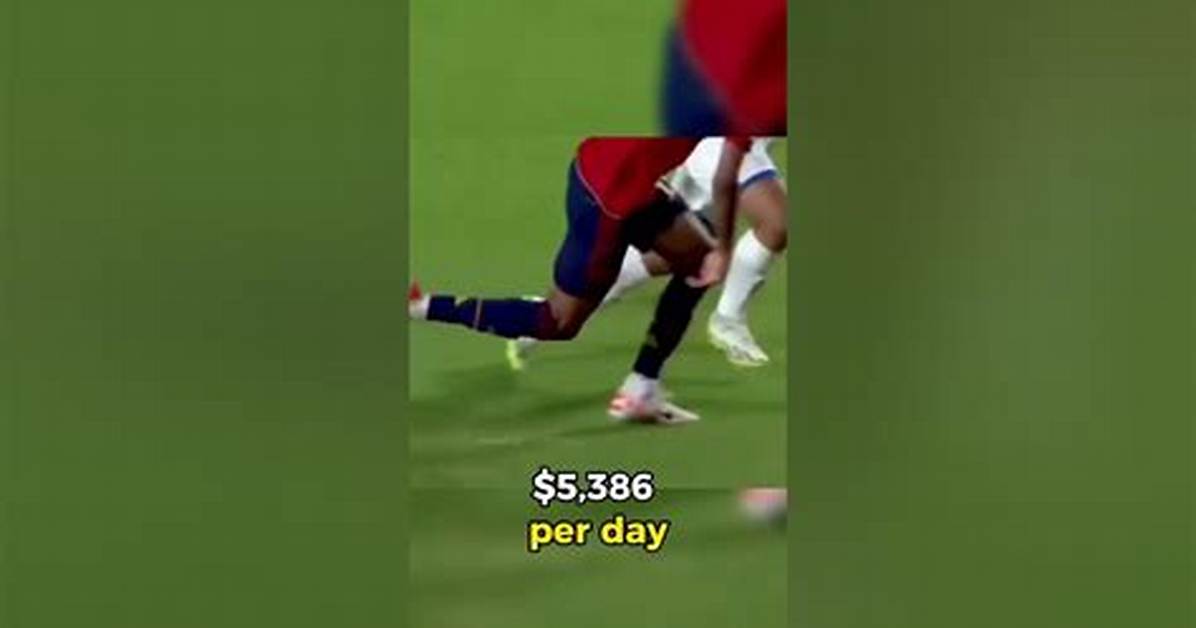 How Much Does Lamine Yamal Earn Annually?