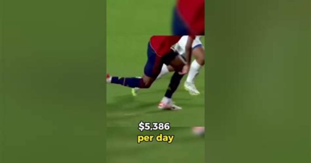 How Much Does Lamine Yamal Make Annually?