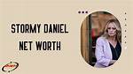 How Much Is Stormy Daniels Worth: Unlocking Her Financial Secrets
