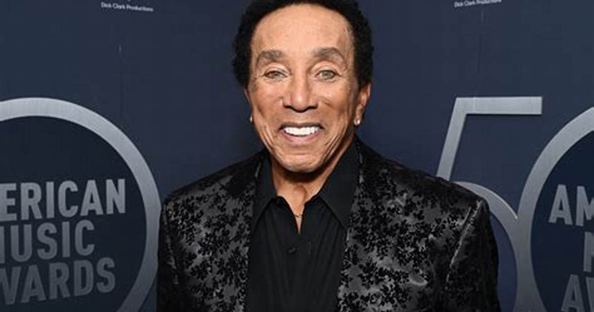 How Old and Tall Is Smokey Robinson? Is He Still Alive?