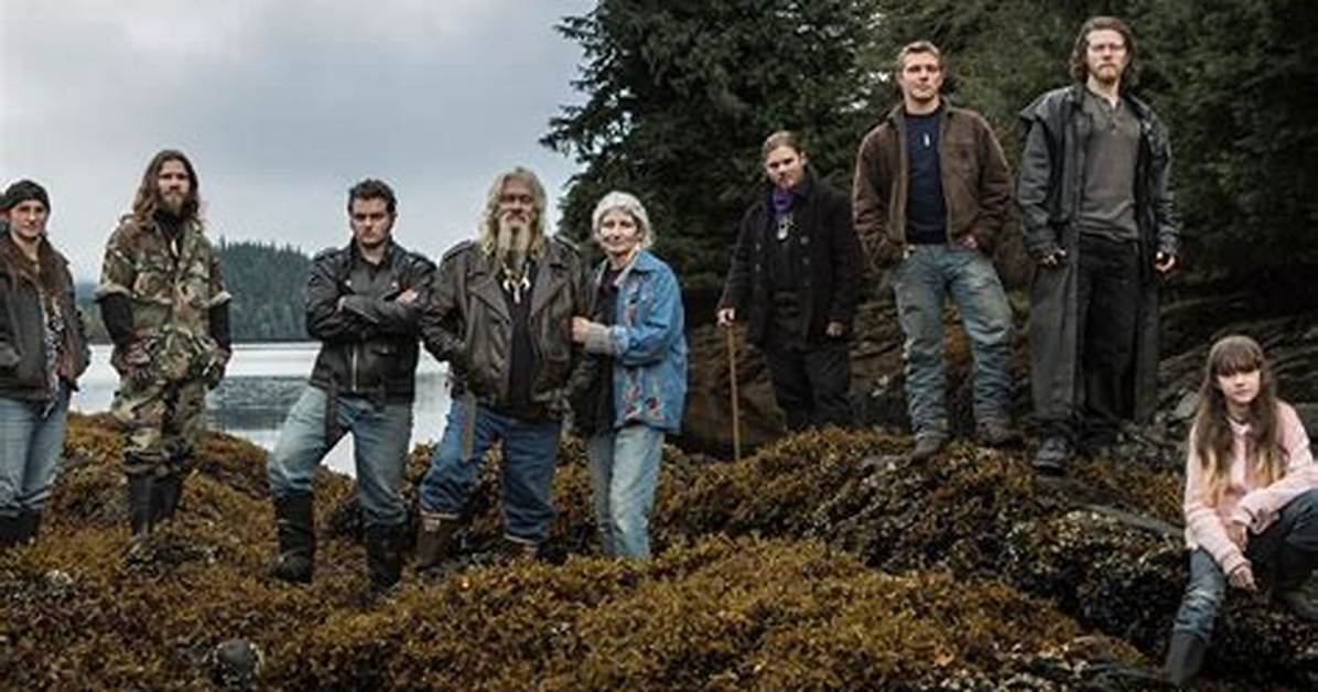 How Old Are the Alaskan Bush People Family, Including the Seven Children?