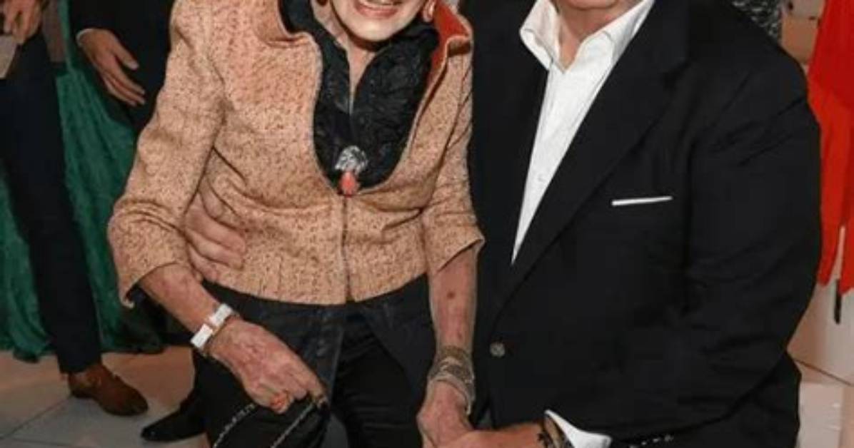 How Old Is Betty Grafstein | Husband and Family