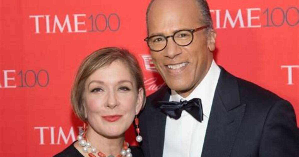 How Old Is Lester Holt's Wife? Everything You Need to Know