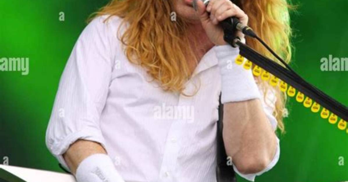 How Tall Is Dave Mustaine |