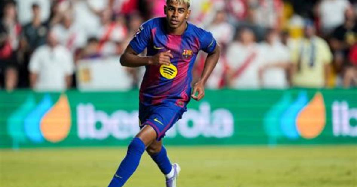 How Tall Is Lamine Yamal? the Answer in Feet