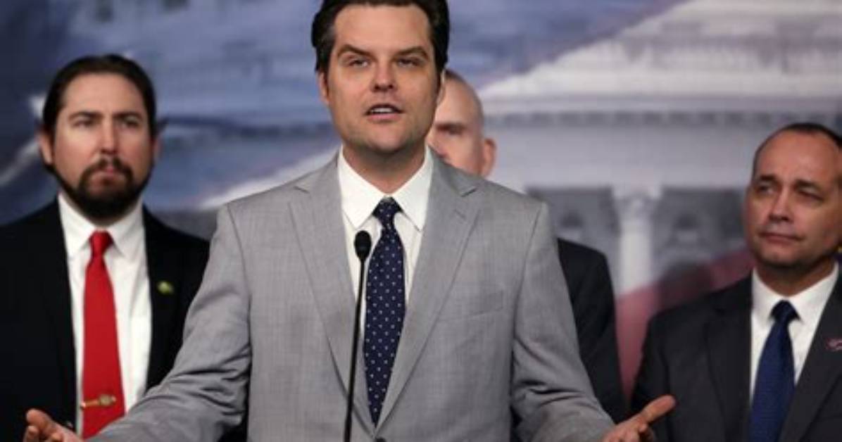 How Tall Is Matt Gaetz? the Truth About the Congressmans Height