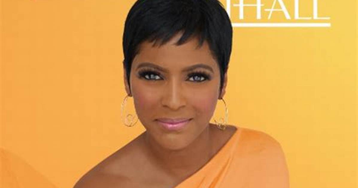 How Tall Is Tamron Hall