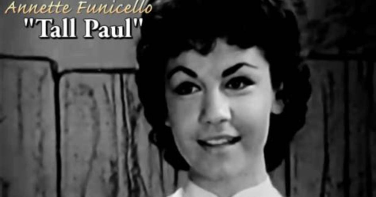 How Tall Was Annette Funicello |
