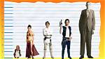How Tall Was Carrie Fisher