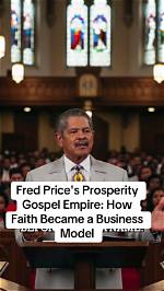 How the Prosperity Pastor Became One of the Richest in the World |