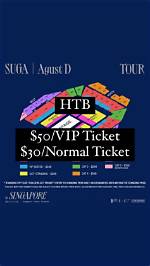 How to Buy Concert Tickets for Suga's World Tour